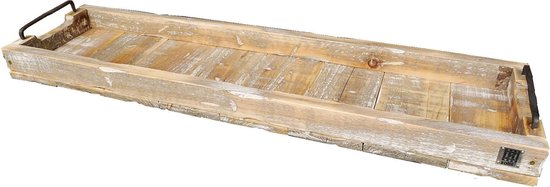 dienblad old Dutch 78 cm landelijk houten dienblad| GerichteKeuze | bol.com