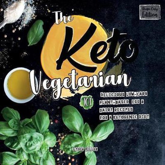 The Keto Vegetarian - cover