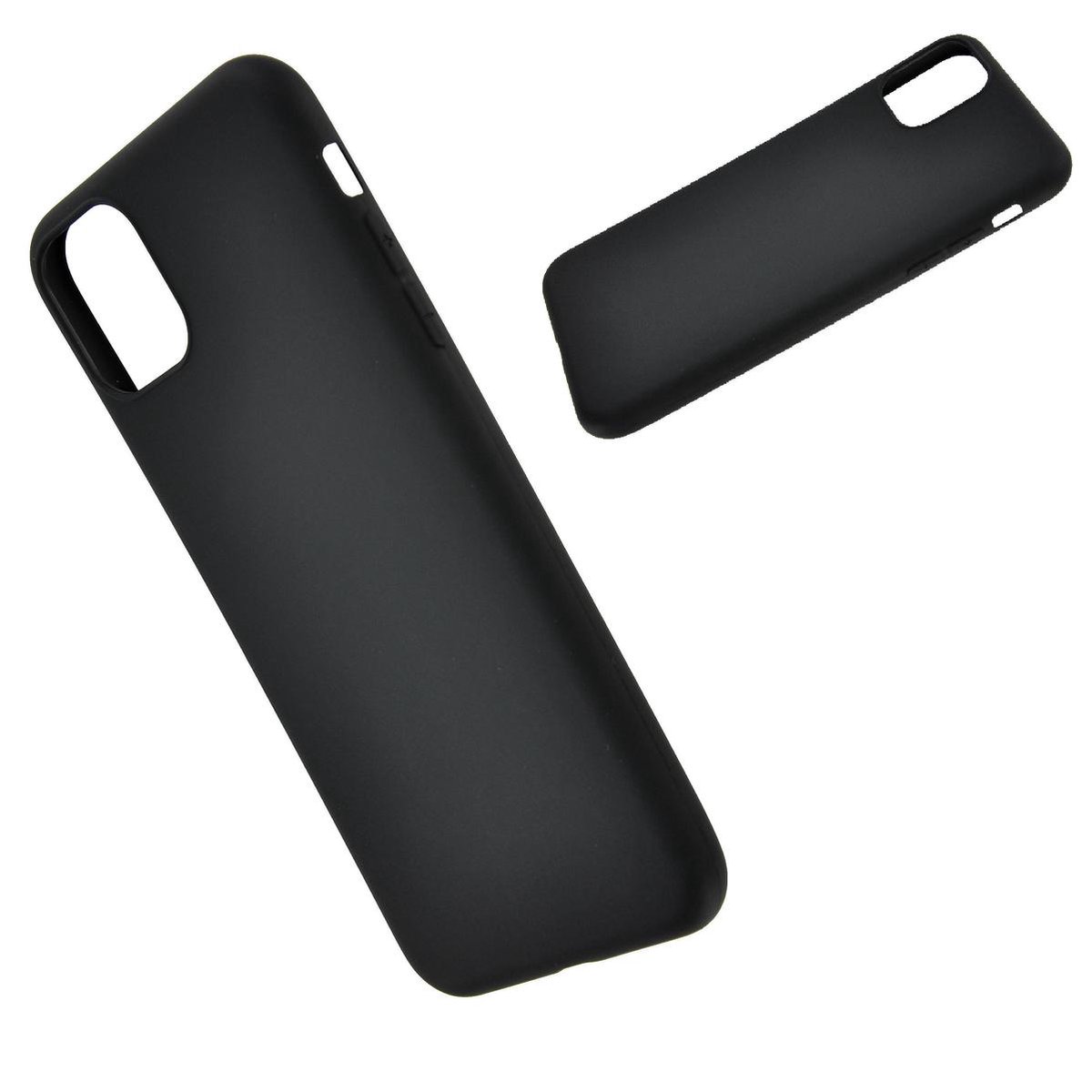 Geschikt voor iphone 11 Pro Pearlycase.. Cover TPU Siliconen Hoesje Zwart