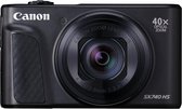 Canon PowerShot SX740 HS - Zwart
