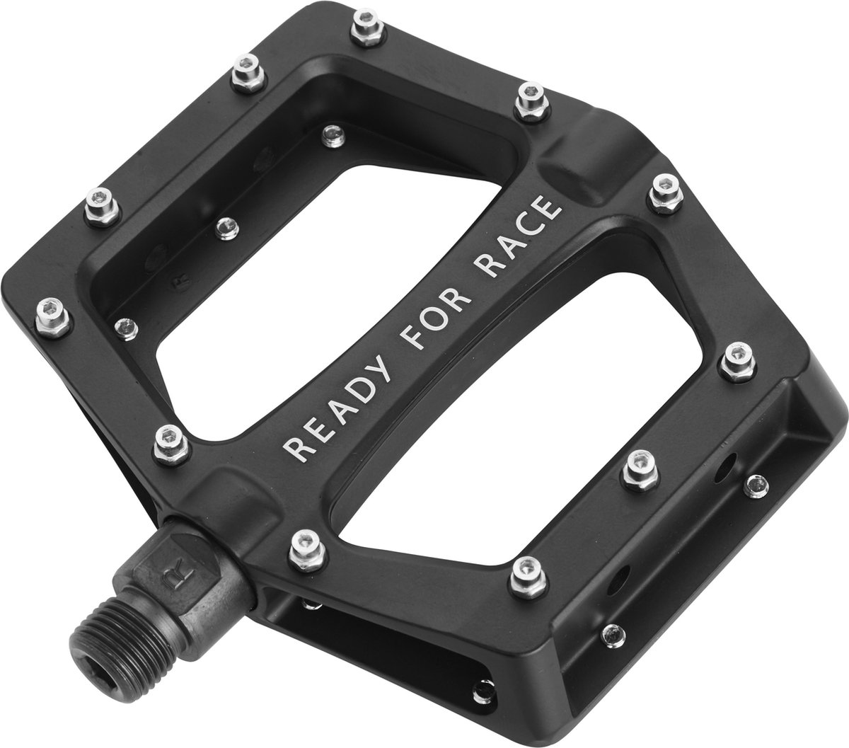 Cube RFR CMPT Flat Pedals, zwart | bol.com