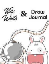 Kids Write And Draw Journal