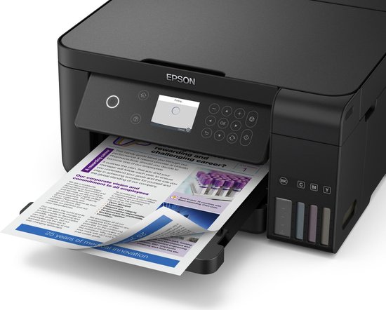 Epson EcoTank ET-3700 - All-In-One Printer - Epson