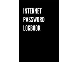 Internet Password Logbook