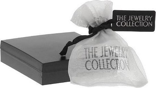 The Jewelry Collection Hanger Kruis Zirkonia - Goud - The Jewelry Collection