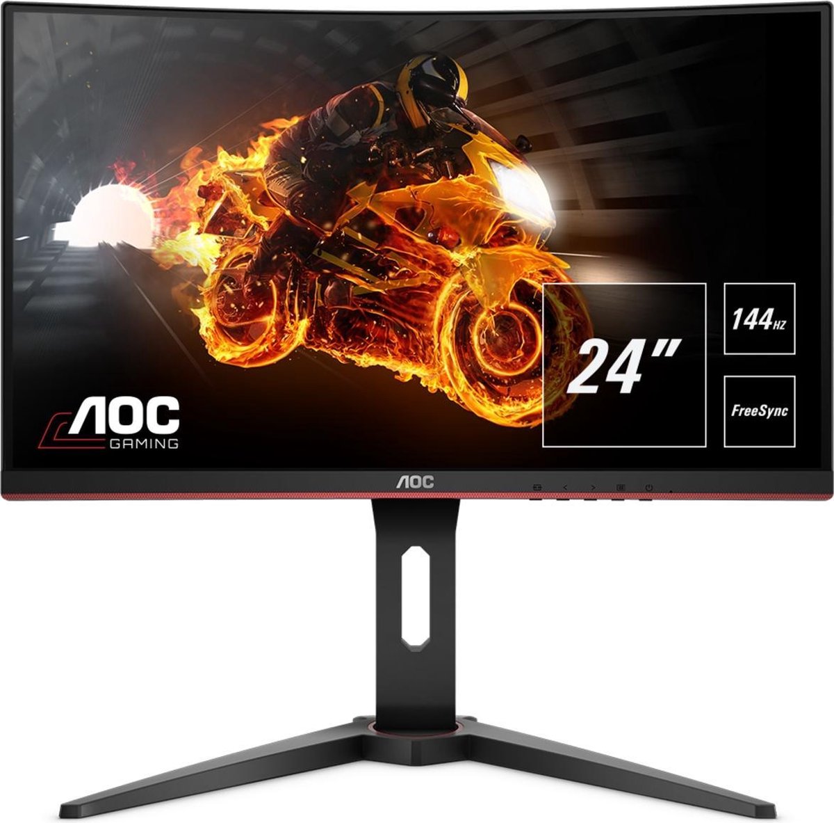 Aoc gaming c24g1 драйвера как установить