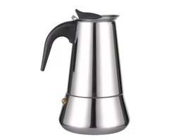 Espresso Maker 9 Kops RVS - INDUCTIE