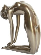 Vrouw - Body Talk - Bronze - 12.5cm - Yoga