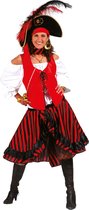 Verkleedpak Piraat jurk vrouw Zwarthart 40-42