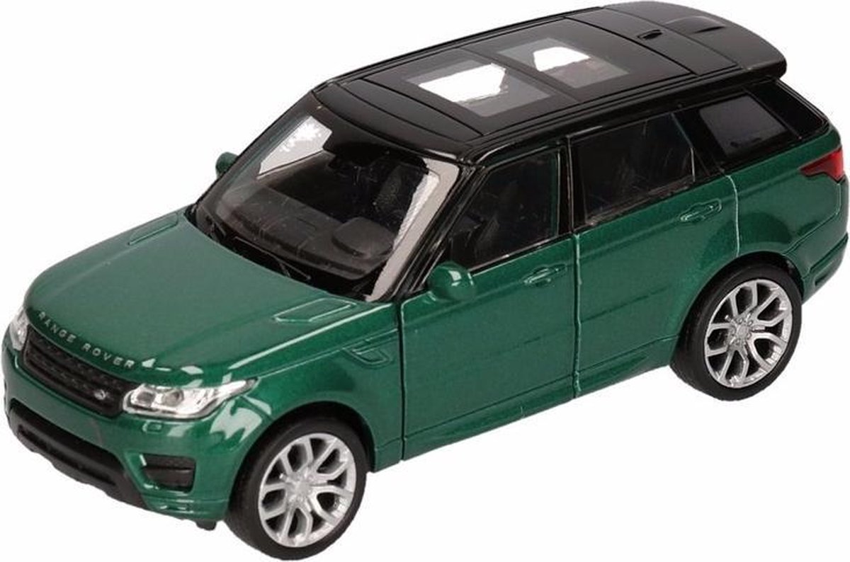 Speelgoed groene Range Rover Sport auto 1:36 | bol.com