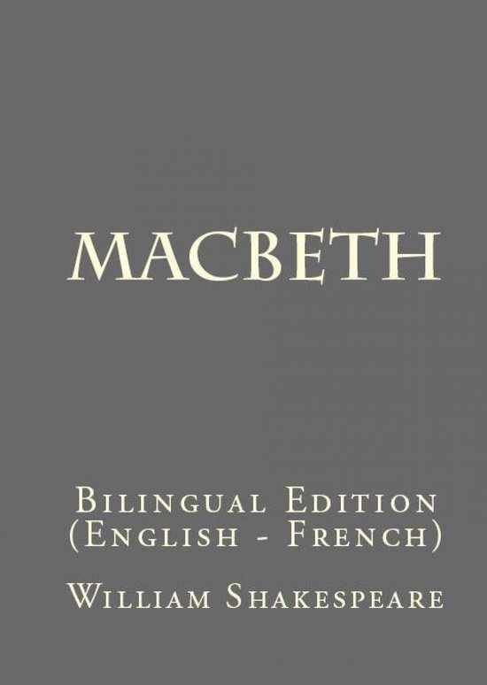 Macbeth - cover