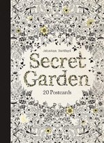 Jardin secret: 20 cartes postales