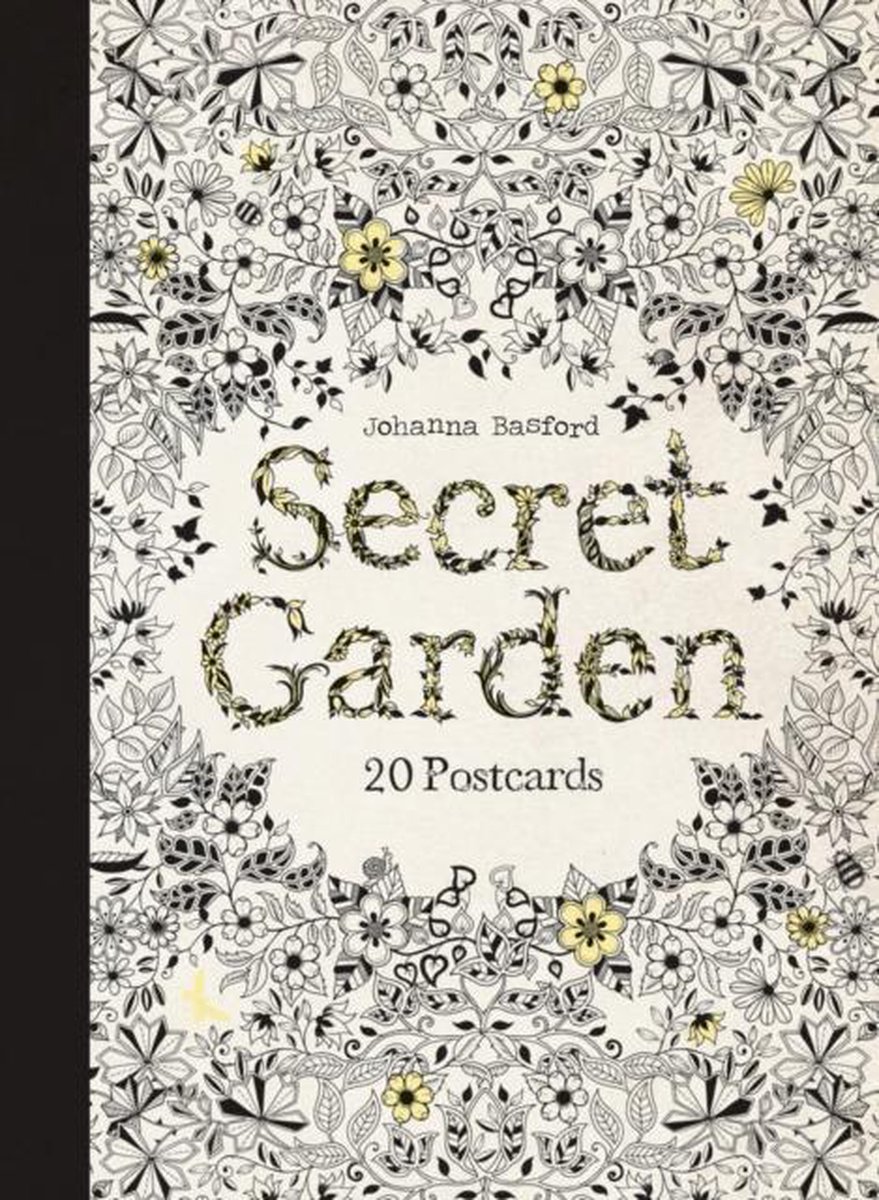 Secret Garden 20 Postcards