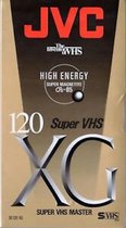 JVC - SE-120 - SUPER VHS MASTER XG - 120 Minuten - Videoband