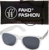 Fako Fashion® - Zonnebril - Classic - Transparant