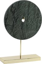 Light & Living Ornament 30x10x43 cm BAYON marmer groen-goud