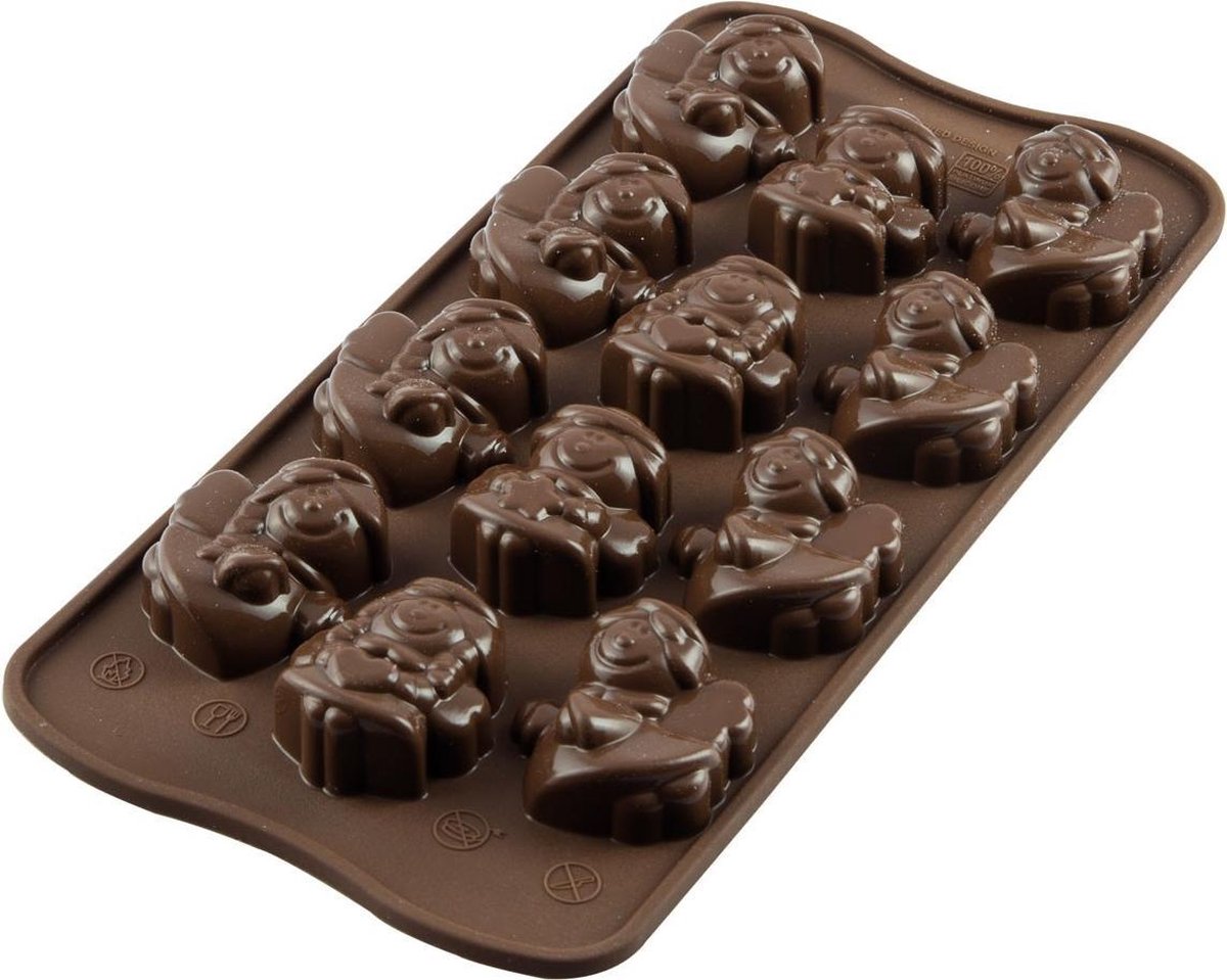Silikomart Chocolade Mal Choco Angels