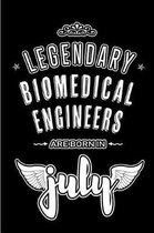 Legendary Biomedical Engineers are born in July