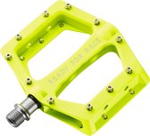 RFR PEDALS FLAT RACE NEON YELLOW