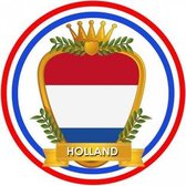 Bierviltjes Holland wapen thema print