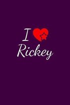 I love Rickey