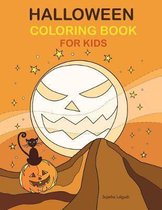 Halloween Coloring Book for Kids