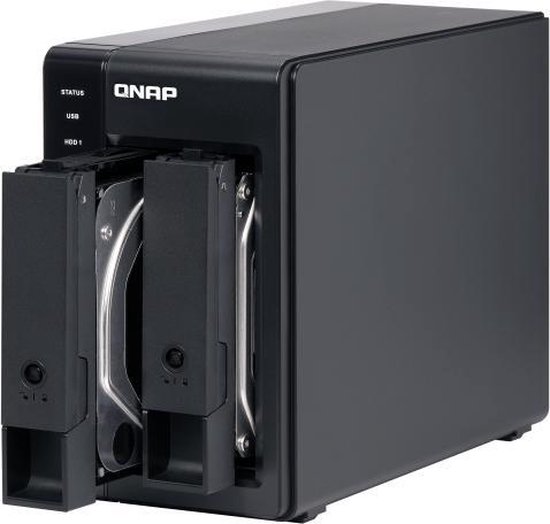 NAS Network Storage Qnap TR-002 Black — afbeelding 4