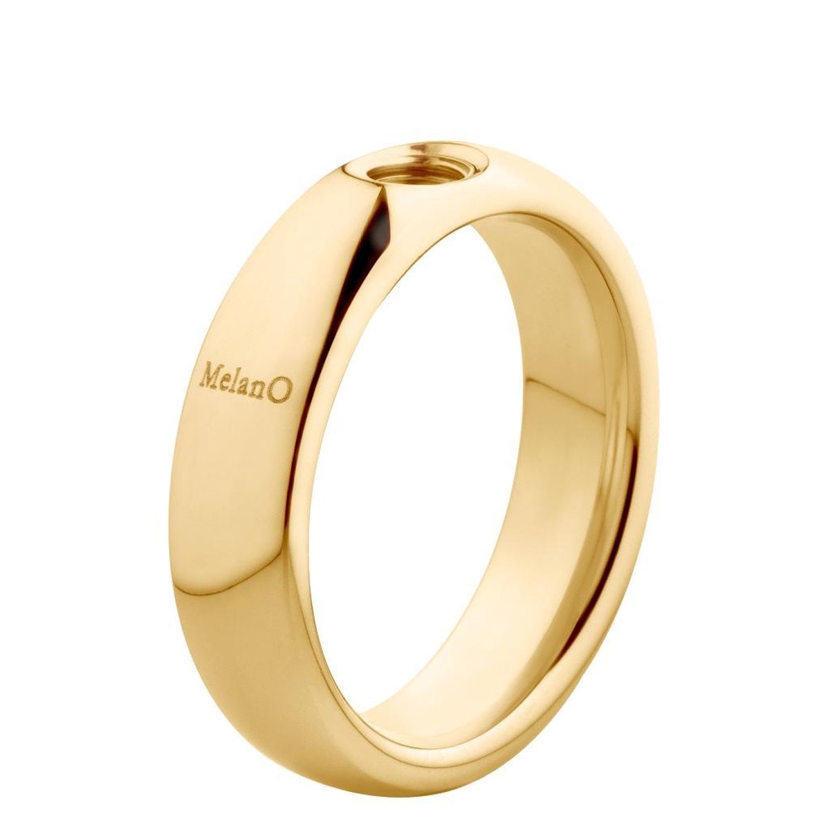 MelanO Vivid Ring - Goudkleurig - Maat 52