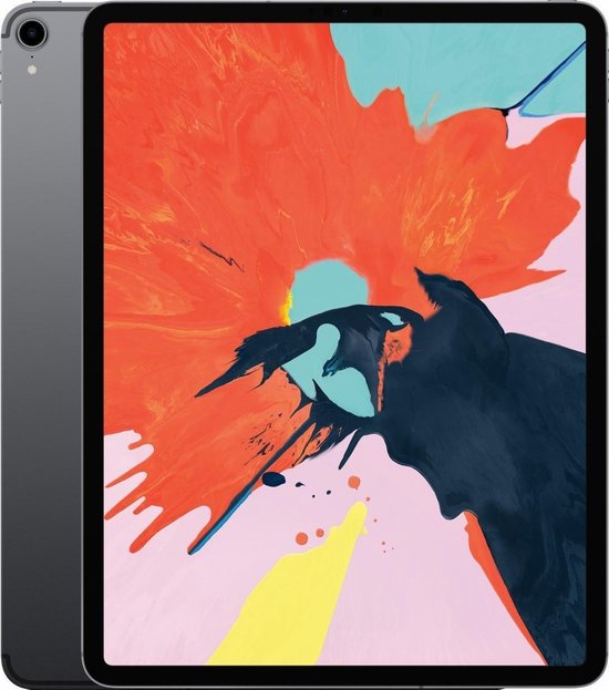 Apple iPad Pro (2018) - 12.9 inch - WiFi + 4G - 1TB - Spacegrijs | bol.com