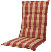 Tuinkussen Hoge rug Kopu® Country Red 125x50 cm - Extra comfort