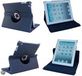 SMH Royal - Housse iPad Air Sleeve Housse Multi Housse de protection rotative à 360 degrés - Blauw foncé - Cuir artificiel - PerfectFit Edition