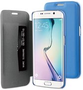 BeHello Book Case voor Samsung Galaxy S6 Edge - Blauw