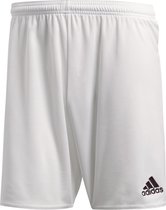 Pantalon de sport adidas Parma 16 Shorts pour homme - Blanc / Noir - Taille XL