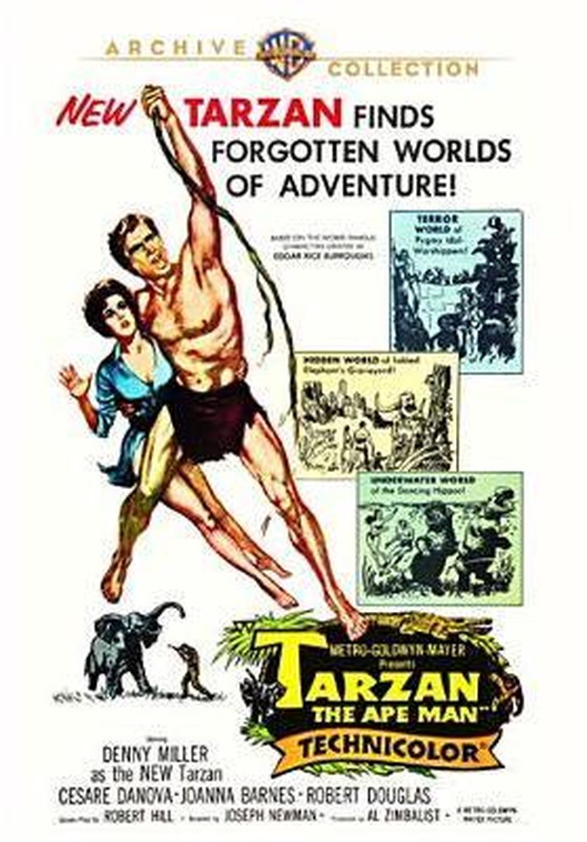 Tarzan, the Ape Man (1959)