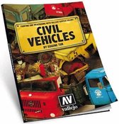 Vallejo - Book Civil Vehicles. Painting and weathering with Vallejo acrylic colors - English