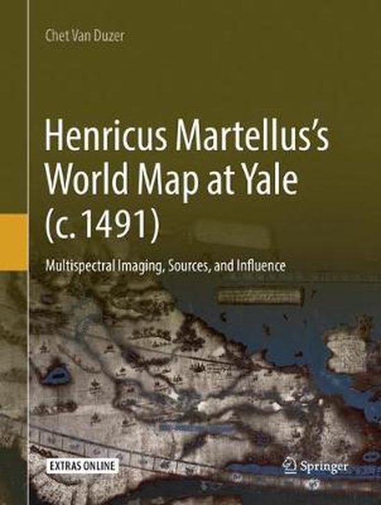 Henricus Martellus’s World Map at Yale (c. 1491) - cover