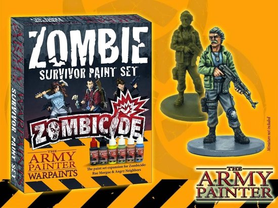 Afbeelding van het spel Zombicide: Zombie Survivor Paint Set