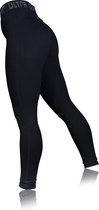 ULTRA GEAR High waist Sportlegging|Fitness legging | Zwart | Maat S | Dames