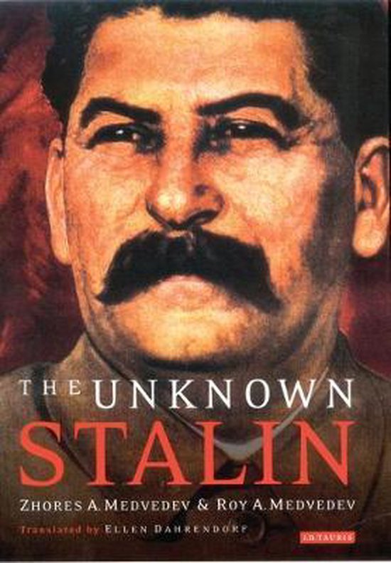 The Unknown Stalin - cover