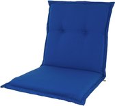 Kopu® Prisma Duke Blue - Coussin de jardin à dossier bas - Bleu