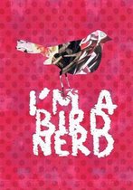 I'm a Bird Nerd: 7x10 dual sketchbook & notebook