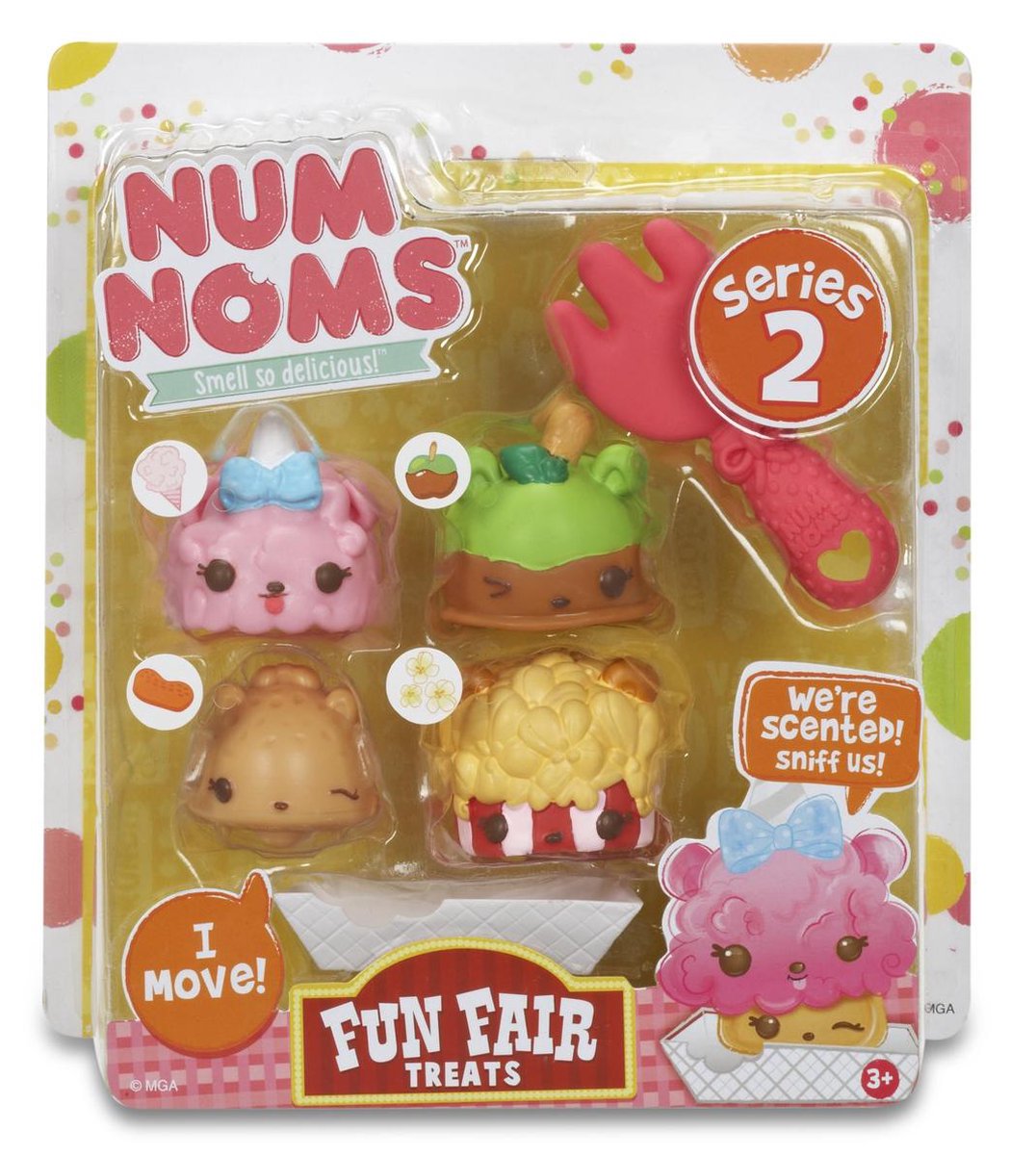 NUM NOMS SURPRISE JAR WAVE 2 ASST by MGA