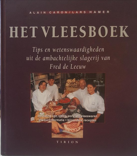 9789043900454 - Het vleesboek