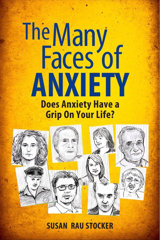 The Many Faces of Anxiety - cover