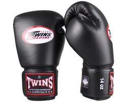 Twins Special - Classique - Gants de boxe - BG-N- Noir - 8oz