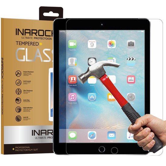 MMOBIEL iPad Mini 3/ Mini 2/ Mini 1 Glazen Screenprotector Tempered Gehard Glas 2.5D 9H (0.26mm) - inclusief Cleaning Set