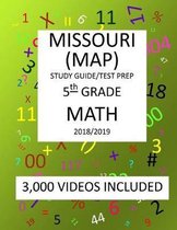 5th Grade MISSOURI MAP, 2019 MATH, Test Prep