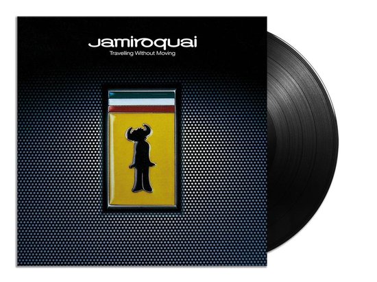 Jamiroquai Travelling Without Moving - 2xLP album - 17