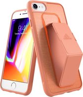 Adidas Sports - Iphone Hoesje - Chalk Coral - Hoesje voor Iphone 6s / 7 / 8 - Adidas SP Grip Case FW18