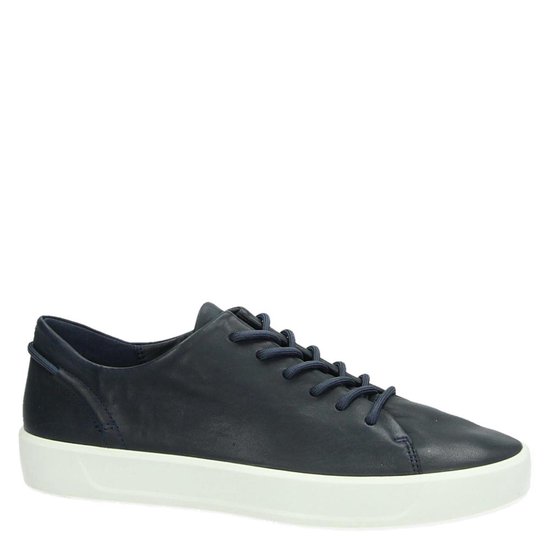 haakje contant geld Leonardoda ECCO Soft 8 dames sneaker - Blauw - Maat 37 | bol.com